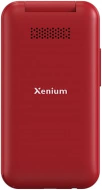 Мобильный телефон Xenium X680 красный раскладной 2Sim 2.8" 240x320 Nucleus 0.3Mpix GSM900/1800 MP3 FM microSD max32Gb - фото 2