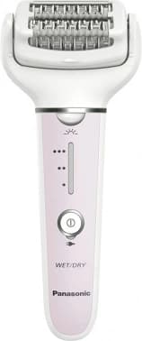 Эпилятор Panasonic ES-EY80-P520 скор.:3 насад.:5 от аккум. белый/розовый - фото 5
