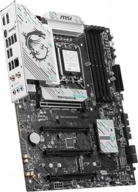 Материнская плата MSI B860 GAMING PLUS WIFI Soc-1851 Intel B860 4xDDR5 ATX AC`97 8ch(7.1) 5Gigabit RAID+HDMI+DP - фото 5