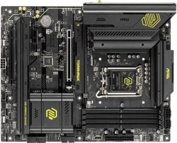 Материнская плата MSI MAG B860 TOMAHAWK WIFI Soc-1851 Intel B860 4xDDR5 ATX AC`97 8ch(7.1) 5Gigabit RAID+HDMI+DP - фото 2