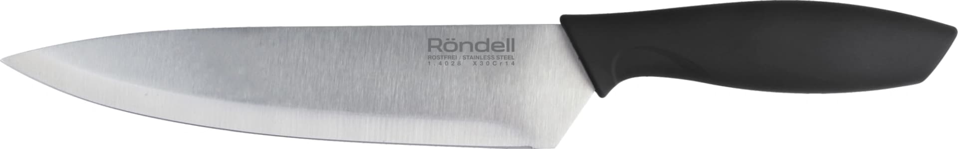 Набор ножей кухон. Rondell Sorge RD-1976 компл.:4предм. разд.дос. красный/черный блистер - фото 4