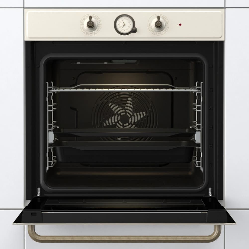 Духовой шкаф Электрический Gorenje BOS67372CLI бежевый - фото 4