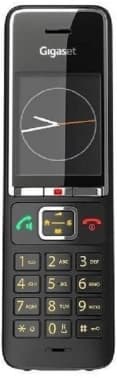 Р/Телефон Dect Gigaset Comfort 550A черный автооветчик АОН - фото 2