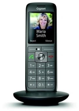 Трубка доп. Dect Gigaset CL660HX HSB RUS черный для CL660 - фото 2
