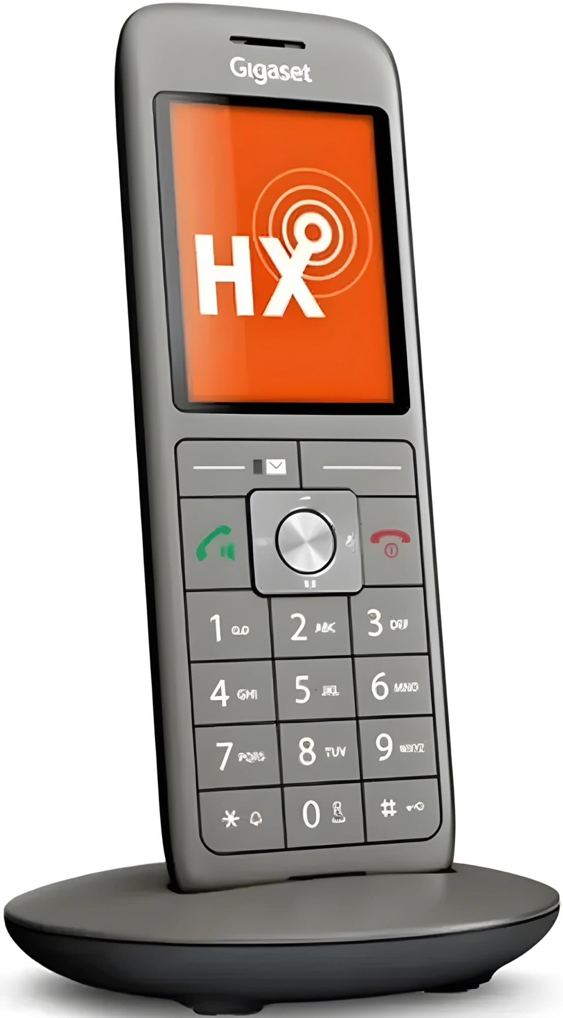 Трубка доп. Dect Gigaset CL660HX HSB RUS черный для CL660 - фото 4