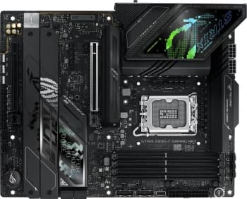 Материнская плата Asus ROG STRIX Z890-F GAMING WIFI Soc-1851 Intel Z890 4xDDR5 ATX AC`97 8ch(7.1) 2.5Gg RAID+HDMI+DP - фото 2
