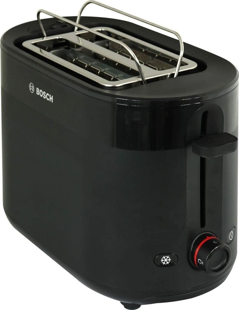 Тостер Bosch TAT2M123 950Вт черный - фото 4