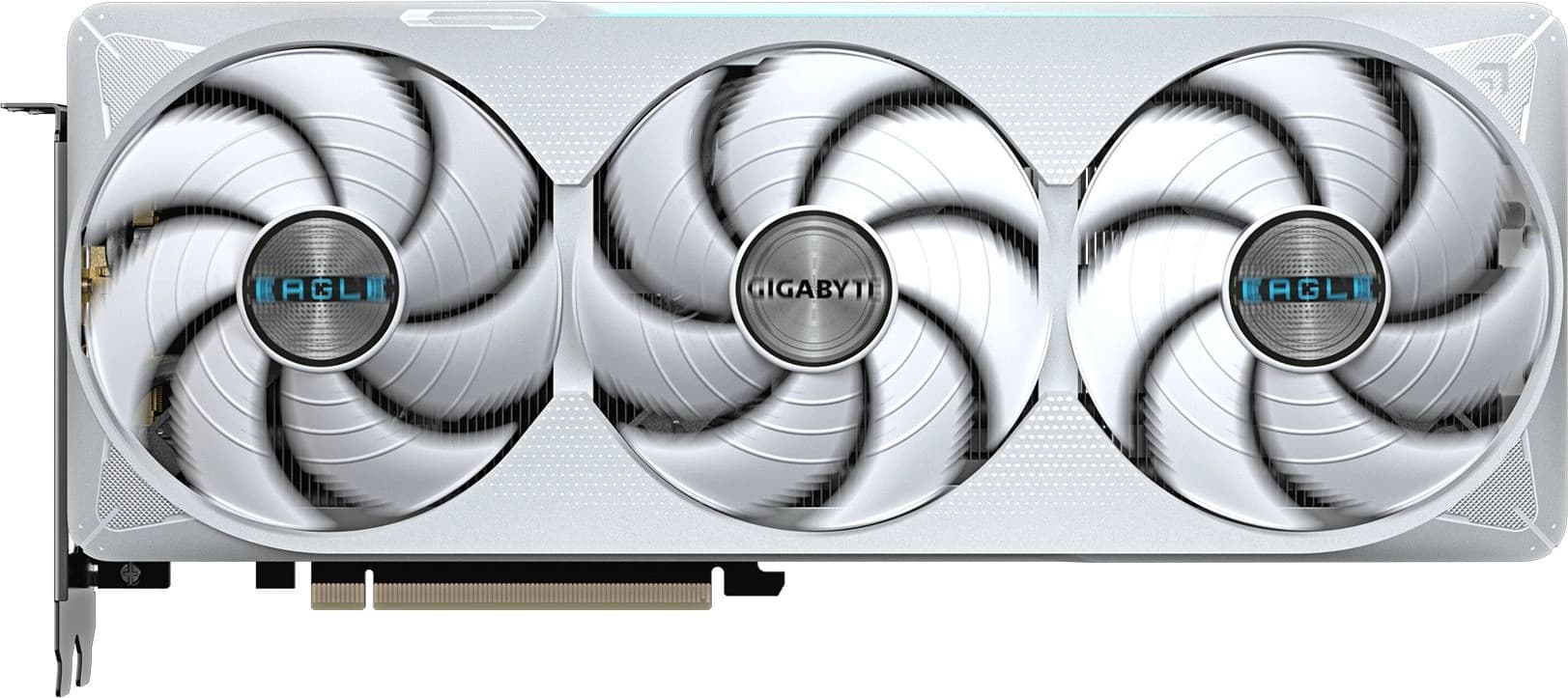 Видеокарта Gigabyte PCI-E 5.0 GV-N507TEAGLEOC ICE-16GD 1.0 NVIDIA GeForce RTX 5070TI 16Gb 256bit GDDR7 2542/28000 HDMIx1 DPx3 HDCP Ret - фото 5