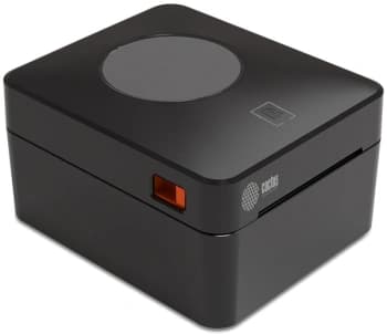 Термопринтер Cactus CS-TP-D410U 203dpi 160мм/с/USB для печ.этик. черный - фото 2