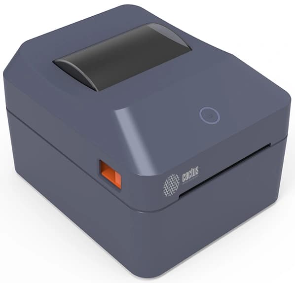Термопринтер Cactus CS-TP-D430U 203dpi 160мм/с/USB для печ.этик. черный