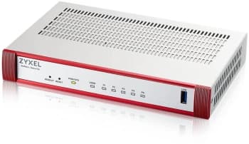 Межсетевой экран Zyxel USG Flex 50H (USGFLEX50H-EUCI02F) 10/100/1000BASE-TX компл.:набор подписок на 1 год AS/AV/CF/IDP красный - фото 5