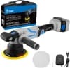 Эксцентриковая шлифмашина Deko DKCP20DA PRO D150мм аккум. жестк.кейс (085-1066) - фото 3