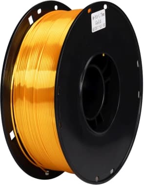 Пластик для принтера 3D Cactus CS-3D-PLA-1KG-S-GOLD PLA SILK d1.75мм 1кг L326м 1цв. - фото 2