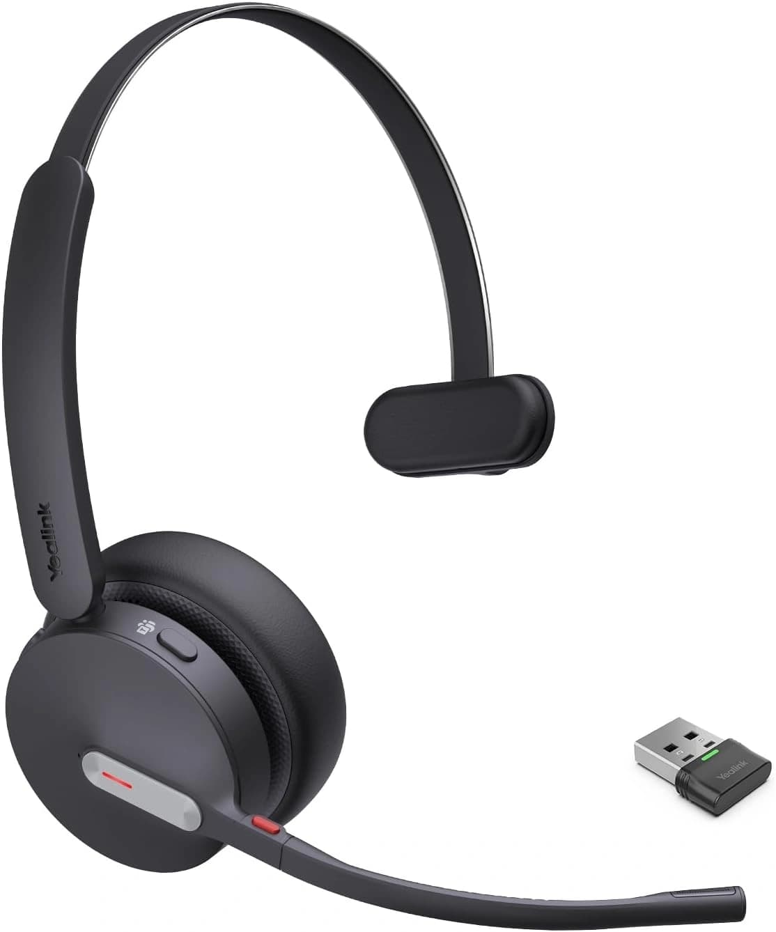 Гарнитура Bluetooth Yealink BH70 Mono UC USB-A черный