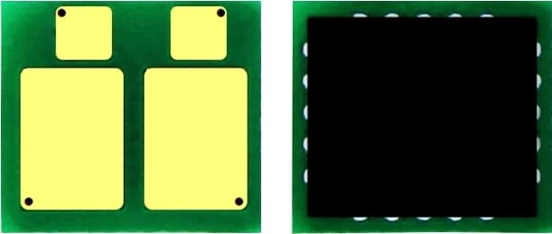 Чип тонер-картриджа Cactus CS-CHIP-H-CF542A-Y (203A/CF542A) желтый для HP CLJ Pro M254 MFP M280/M281 1300стр.