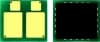 Чип тонер-картриджа Cactus CS-CHIP-H-CF542A-Y (203A/CF542A) желтый для HP CLJ Pro M254 MFP M280/M281 1300стр. - фото 3