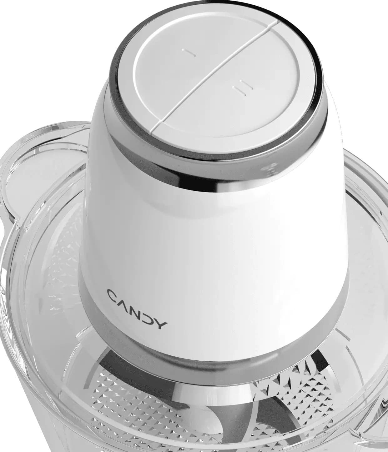 Измельчитель электрический Candy CC-300 1.2л. 400Вт белый - фото 4