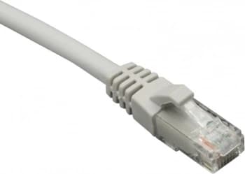 Патч-корд Suprlan 10-0170 UTP RJ-45 вил.-вилка RJ-45 кат.6 5м серый LSZH - фото 2