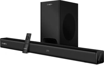 Саундбар Sven SB-2400DD 1.1 черный 400Вт BT - фото 2