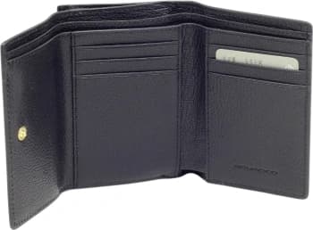 Кошелек женский Piquadro Patricia PD5216W140R/N черный натур.кожа - фото 2
