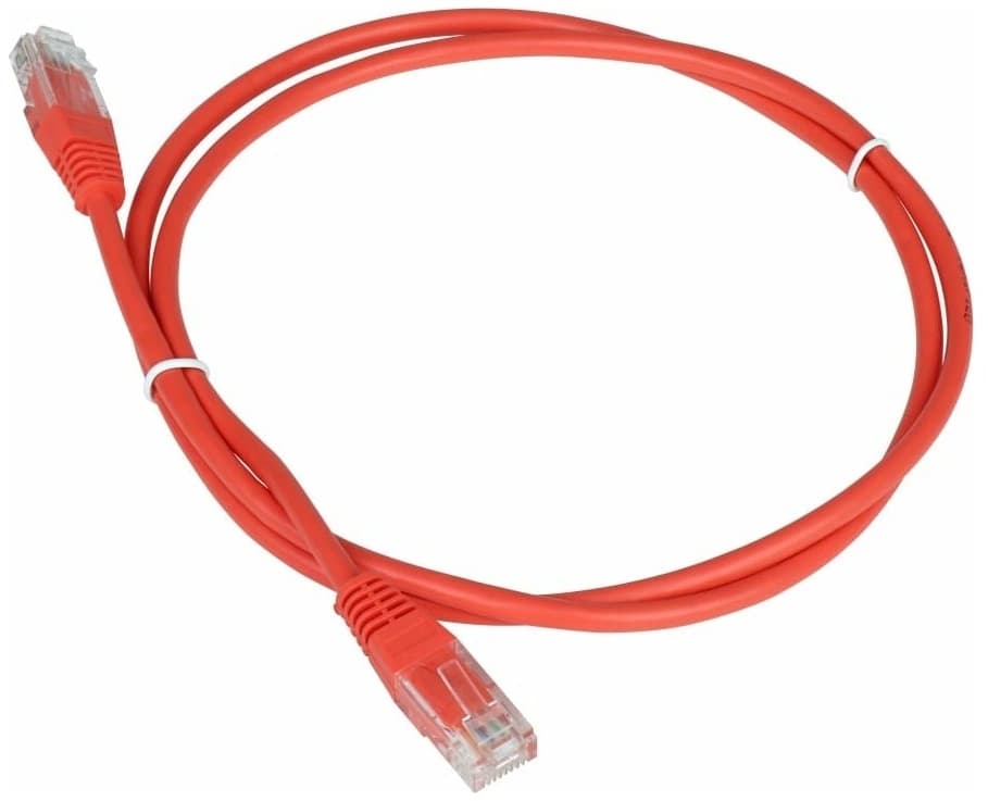Патч-корд Lanmaster TWT-45-45-10-OR UTP RJ-45 вил.-RJ-45 мод. кат.5E 10м оранжевый ПВХ - фото 1