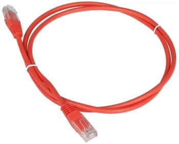 Патч-корд Lanmaster TWT-45-45-10-OR UTP RJ-45 вил.-RJ-45 мод. кат.5E 10м оранжевый ПВХ - фото 2