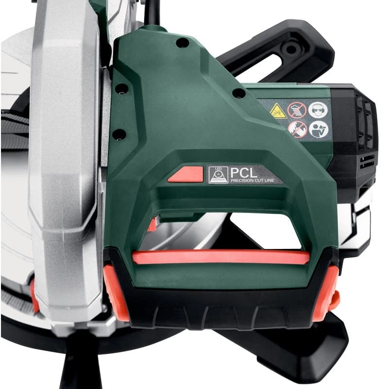 Торцовочная пила Metabo KS 216 M Set 1100Вт 5000об/мин d=216мм - фото 4
