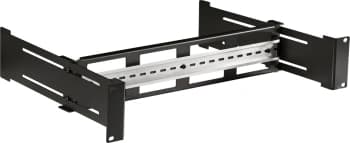 Рама Lanmaster TWT-FR-DINRL/2U 2U черный - фото 2