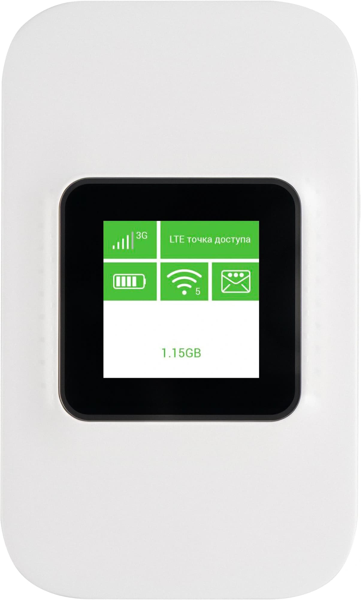 Модем 3G/4G Digma DWR-M301LTE USB Wi-Fi Firewall +Router внешний белый - фото 4