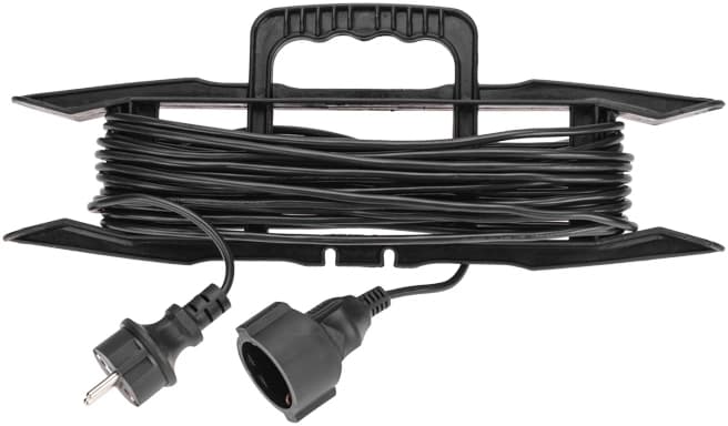 Удлинитель силовой PROconnect PROc-Uc (13-4913) 3x0.75кв.мм 1розет. 10м ПВС 6A пласт.рамка черный - фото 4