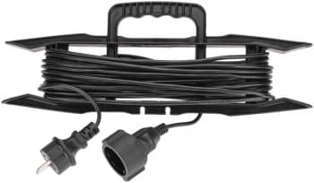 Удлинитель силовой PROconnect PROc-Uc (13-4913) 3x0.75кв.мм 1розет. 10м ПВС 6A пласт.рамка черный - фото 5