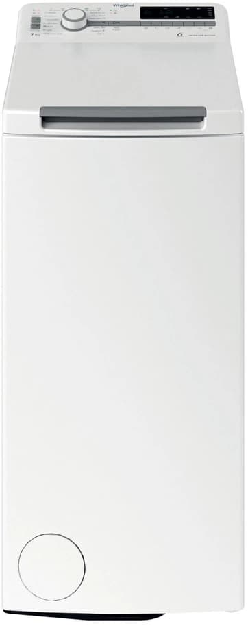 Стиральная машина Whirlpool TDLR 7231BS EU пан.англ. класс: A загр.вертикальная макс.:7кг белый инвертор - фото 4