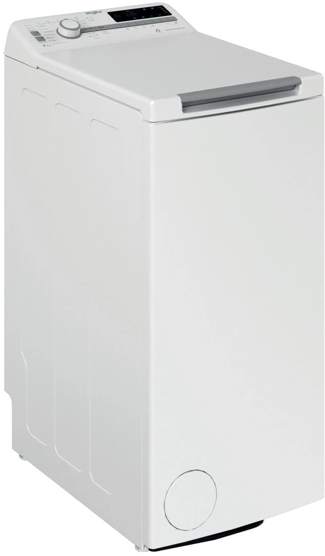 Стиральная машина Whirlpool TDLR 7231BS EU пан.англ. класс: A загр.вертикальная макс.:7кг белый инвертор