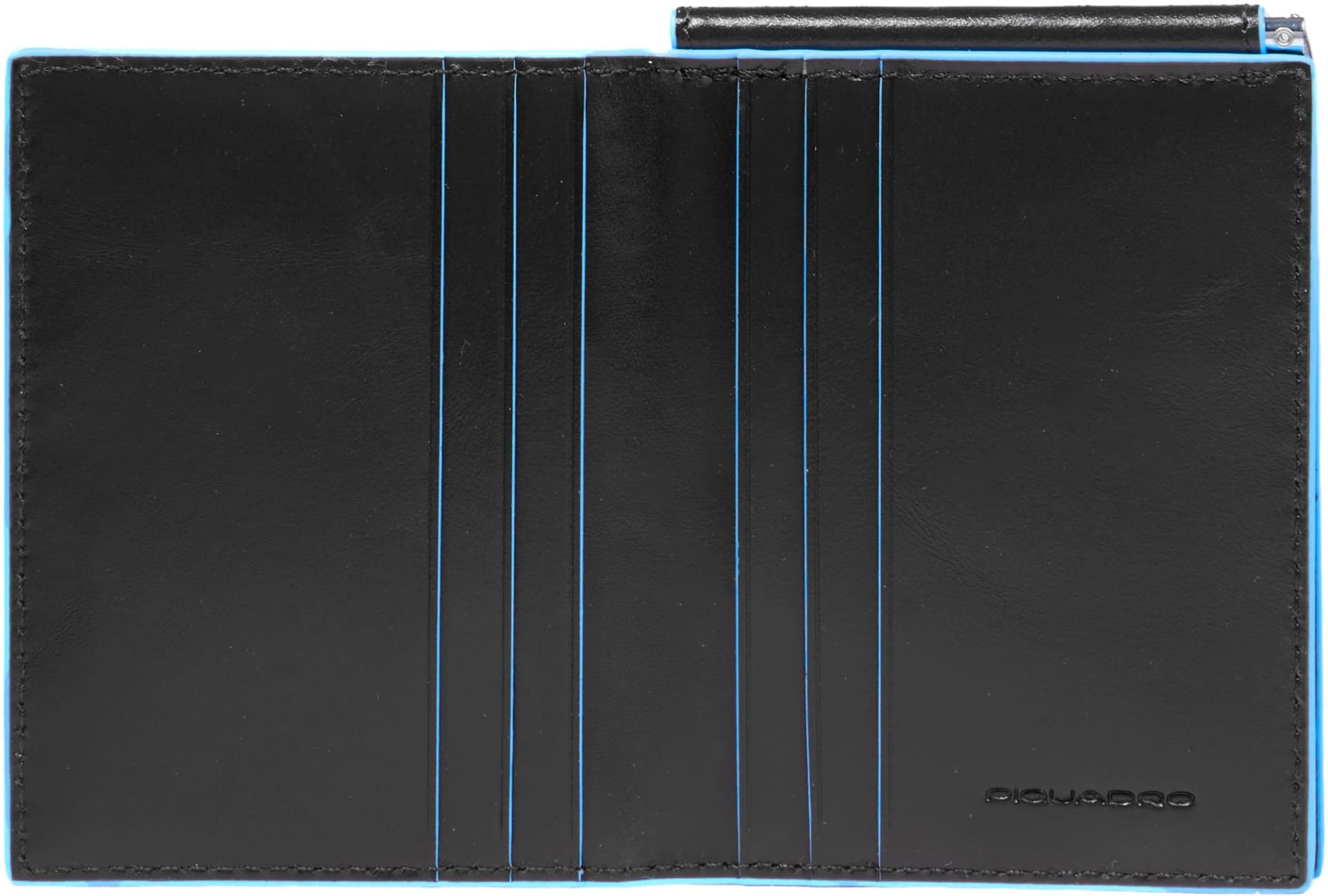 Портмоне Piquadro Blue Square PU3890B2/N черный натур.кожа - фото 4