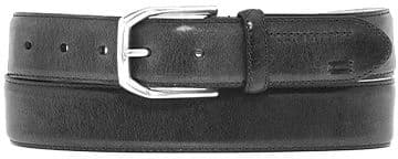 Ремень мужской The Bridge Brunelleschi 0345951R/7R 110х3.5см черный натур.кожа