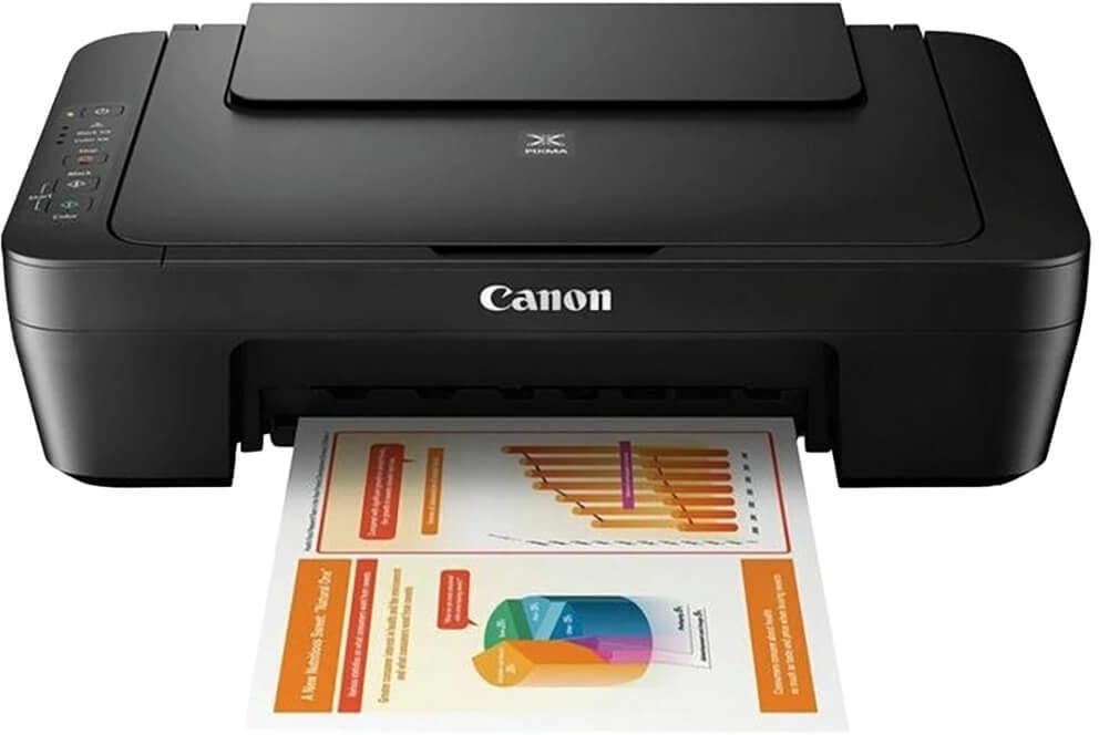 МФУ струйный Canon Pixma MG2541S (0727C071/0727C067) A4 черный - фото 4