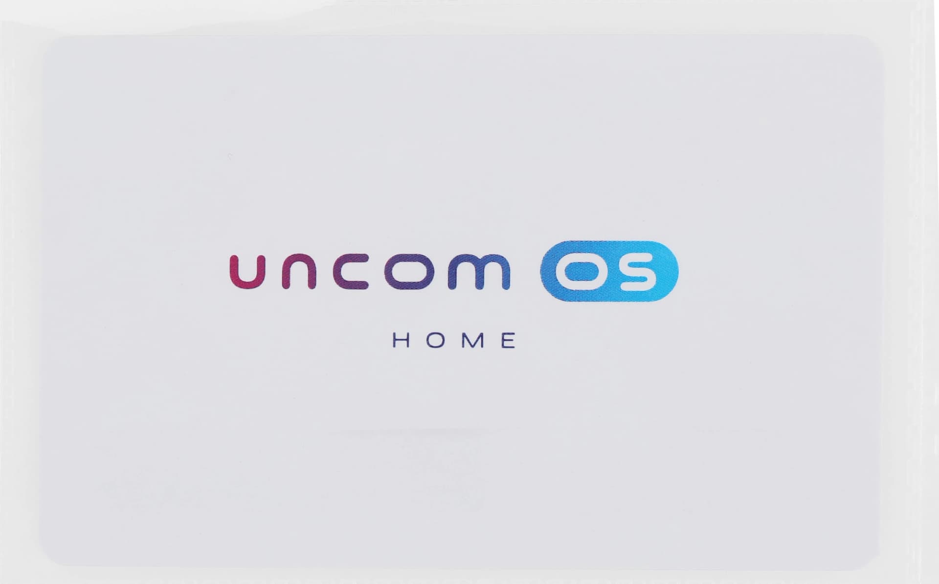 Операционная система Uncom OS Home скретч-карта (HOME-1U) - фото 4