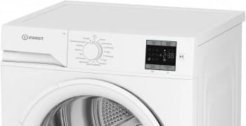 Сушильная машина Indesit IAS3725 кл.энер.:A+ макс.загр.:7кг белый (869895300010) - фото 5
