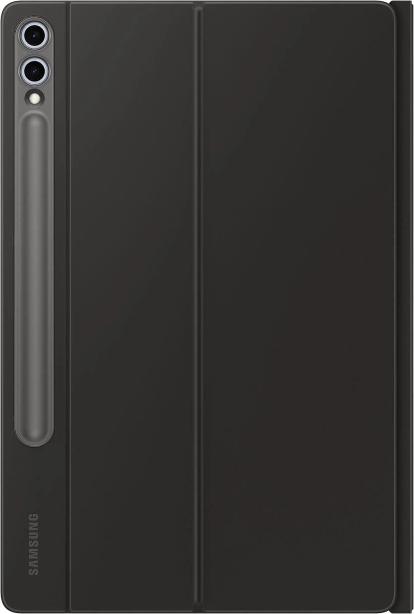 Чехол-клавиатура Samsung для Samsung Galaxy Tab S9+/S9 FE+/S10+ Book Cover Keyboard поликарбонат/полиуретан черный (EF-DX825UBRGRU) - фото 4