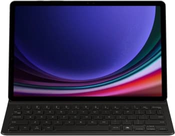 Чехол-клавиатура Samsung для Samsung Galaxy Tab S10 FE EF-DX720UBRGRU поликарбонат/полиуретан черный - фото 2