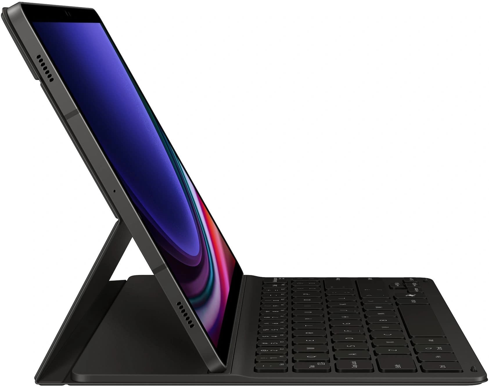 Чехол-клавиатура Samsung для Samsung Galaxy Tab S10 FE EF-DX720UBRGRU поликарбонат/полиуретан черный - фото 4