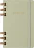 Еженедельник Moleskine ACADEMIC SPIRAL Large 150х210мм 200стр. спираль киви - фото 3
