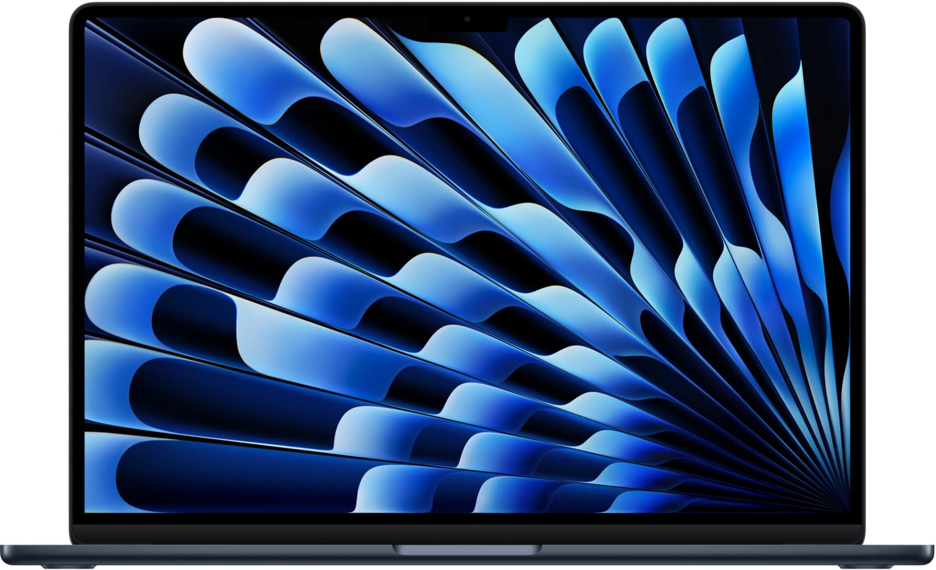 Ноутбук Apple MacBook Air A3241 M4 10 core 24Gb SSD512Gb/10 core GPU 15.3" Liquid Retina (2880x1864) macOS midnight WiFi BT Cam (MC6L4HN/A)