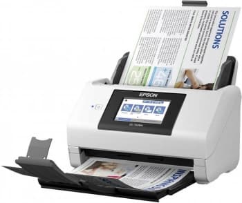 Сканер протяжный Epson WorkForce DS-790WN (B11B265401) A4 белый - фото 2