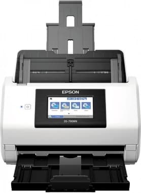Сканер протяжный Epson WorkForce DS-790WN (B11B265401) A4 белый - фото 5