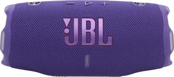 Колонка порт. JBL Charge 6 пурпурный 45W 1.0 BT 10м 7500mAh (JBLCHARGE6PUR) - фото 2
