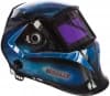 Маска сварщика Aurora SUN7 TIG MASTER 2-levels филь.:хамел. кл.:1/2/1/1 см.экр.99x55мм синий/черный (16876) - фото 3