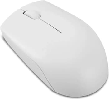 Мышь Lenovo 300 Wireless Compact светло-серый оптическая 1000dpi беспров. USB 2but (GY51L15677) - фото 5