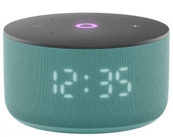 Умная колонка Yandex Станция Мини 3 Алиса бирюзовый 12W 1.0 BT/Wi-Fi (YNDX-00027TRQ) - фото 2
