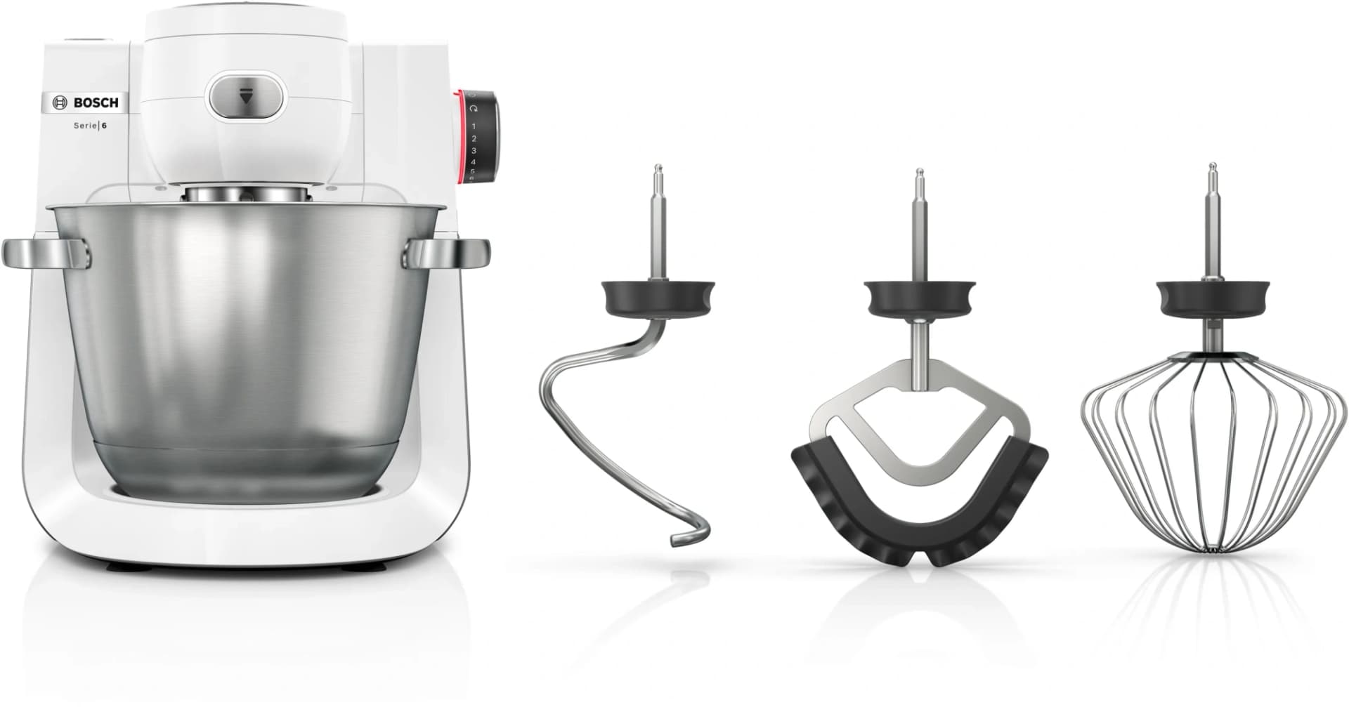 Кухонная машина Bosch MUMS6EW00 планетар.вращ. 1600Вт белый